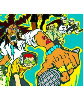 Jet Set Radio English Language Only Steam Key GLOBAL
